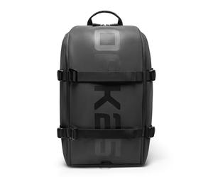 OAK25 Mochila Reflectante para Hombres y Mujeres Negro - Luminite Daybag - Reflective Backpack para Bicicleta Uni Business - Mochila Grande con Compartimento para Portátil - Repelente al Agua