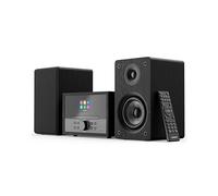 OAKCASTLE DAB400 HiFi Minicadena Reproductor de CD con Bluetooth