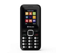 Oakcastle F100 Dual Sim Desbloqueado, teléfono móvil básico Simple con Linterna LED, Conector para Auriculares, Reproductor de música, Radio FM, Bluetooth, Juegos clásicos incluidos