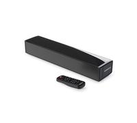 Oakcastle SB40 Barra De Sonido TV | Soundbar Bluetooth | 60W 2.0 Estéreo Altavoces TV | Sound Bar HDMI | 40cm Compacto Barra Sonido PC | Kit de Montaje en Pared y Mando a Distancia Incluidos