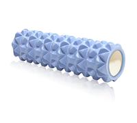 OAKENCREST Rodillo para Masajes Musculares, Fitness Foam Roller, Rodillo Masajeador, Cilindro de Espuma para Fitness, Terapia con Foam Roller, Rodillo de Pilates y Yoga 30×8cm (Azul)