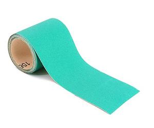 Oakey Liberty Green Premium - Rollo de lija (5 m x 115 mm, 120 g)