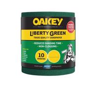 Rollo De Lijado Verde Liberty Oakey 115Mm X 10M Medio 80G OAK33217