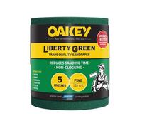Oakey - Rollo de lijado Liberty Green 115mm