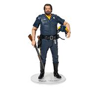 Figura Bud Spencer Wilbur Walsh Dos Súper Policías Articulada 18 cms