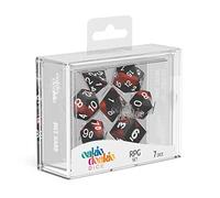 Oakie Doakie Dice RPG Dice Dados, Unisex, Lava