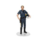 Oakie Doakie Matt Kirby - Figura de acción Coleccionable del Actor Terence Hill - película Los Dos superpies Casi Planos - Altura 18 cm, Transparente (ODT100004)