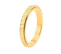 OAKKY Anillo Statement Engranaje Industrial Unisex Dorado Tamaño 17