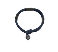 OAKKY Pulsera De La Suerte Cordón Ajustable Unisex 22CM Azul