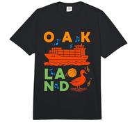 Oakland California Souvenir Hombres San Francisco Oakland Comfort Colors Adult Heavyweight T-Shirt