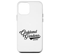 Oakland Gardens Queens NYC para Hombres y Mujeres. Carcasa para iPhone 12 Mini