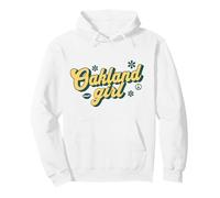 Oakland Girl Retro Groovy City Sudadera con Capucha