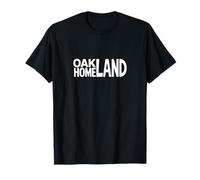Oakland Homeland - Raíces del área de la bahía de Camiseta