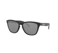 Oakley Unisex OO9013 FROGSKINS 9013F7 Gafas de sol O_MATTER Negro Gris Cuadrada Polarizado Prizm