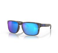 Oakley Hombre OO9102 HOLBROOK 9102G7 Gafas de sol O_MATTER Negro Azul Cuadrada Polarizado Prizm
