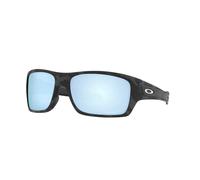 Oakley Hombre OO9263 TURBINE 926364 Gafas de sol O_MATTER Gris Azul Cuadrada Polarizado Prizm