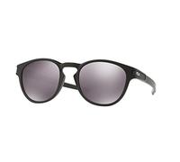 Oakley Unisex OO9265 LATCH 926527 Gafas de sol O_MATTER Negro Gris Redonda Normal Prizm