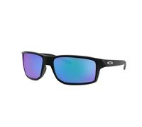 Oakley Hombre OO9449 GIBSTON 944912 Gafas de sol O_MATTER Negro Azul Cuadrada Polarizado Prizm