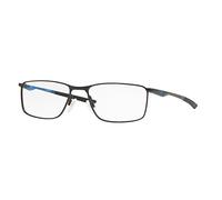 Oakley 3217, Monturas de Gafas para Hombre, Negro (Satin Black Cobalt), 55