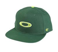 Oakley 47 B1b Ellipse Hat Gorro/Sombrero, Verde, Talla única para Hombre