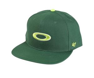 Oakley 47 B1b Ellipse Hat Gorro/Sombrero, Verde, Talla única para Hombre