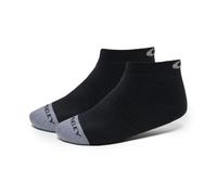 Oakley 5 Pack No Show Socks, Black, Medium