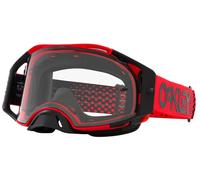 Oakley Airbrake B1B Moto Gafas de motocross, rojo