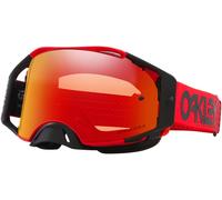 Oakley Airbrake B1B Moto Prizm Gafas de motocross, rojo