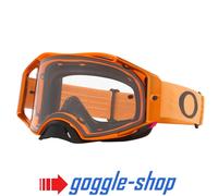 Oakley AIRBRAKE Gafas de Motocross - Moto Naranja / Claro Lente