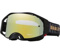 Oakley Airbrake Herlings Signature 24K Gafas de motocross de Iridio Dorado