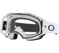 Oakley Airbrake Lite Matte Gafas de motocross, Blanco
