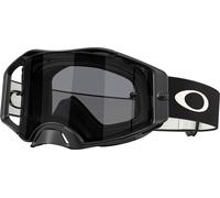 Oakley Airbrake Lite Matte Gafas de motocross, negro/gris