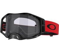 Oakley Airbrake Lite Moto Gafas de motocross, rojo/negro