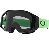 Oakley Airbrake Lite Moto Gafas de motocross, Verde/negro