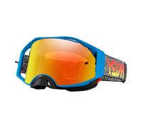 Oakley Airbrake Mx Blue Crackle - Talla N NEUTRO