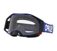 Gafas de Cross Oakley Airbrake Moto con Transparente Azul Azul