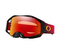 Oakley Airbrake Mx Red Flow Prizm - Talla N NEUTRO