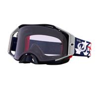 Oakley Airbrake® Mx Troy Lee Designs Series Goggles Para Hombre White,Red,Blue One Size
