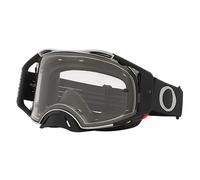 Oakley Airbrake MX Tuff Blocks Black Gunmetal w/Clear