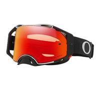 Oakley Airbrake Prizm Gafas de motocross (Black/Grey,One Size)