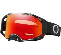 Oakley Airbrake Prizm Gafas de motocross, negro/gris, Talla única