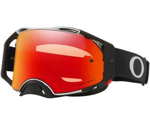 Oakley Airbrake Prizm Gafas de motocross, negro/gris, Talla única