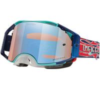Oakley Airbrake TLD Prizm Sapphire Iridium Gafas de motocross