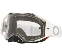 Oakley Airbrake Tuff Blocks Gafas de motocross, Blanco