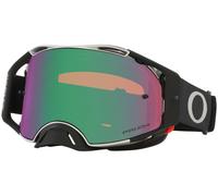 Oakley Airbrake Tuff Blocks Prizm Gafas de motocross, Metal de fuego
