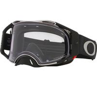 Oakley Airbrake Tuff Blocks Prizm Gafas de motocross, Metal de Fuego/Plata