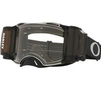 Oakley Airbrake Tuff Blocks Race-Ready Roll-Off Gafas de motocross, negro