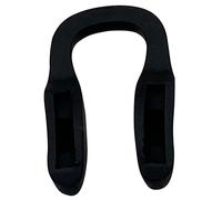 Oakley - Almohadillas de nariz de repuesto para Split Shot OO9416, Split Time OO4129, Targetline OO4129, OO9361 (negro)
