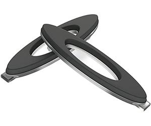 Oakley Aoo0001gl Kit de accesorios de icono de aviador de rotor de turbina