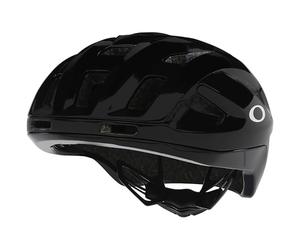Oakley Aro3 Endurance - Casco de bicicleta unisex (51-55 cm), color negro pulido